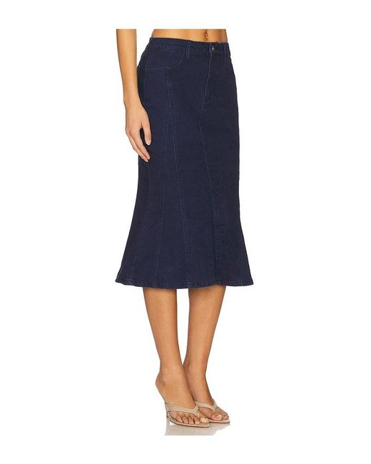JUPE DARLA en Blue superdown