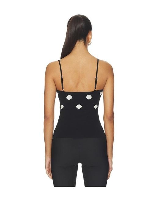 Lisa Says Gah Black Emi Tank