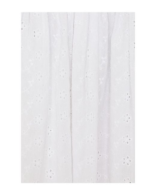 MAJORELLE White Esmarie Mini Dress