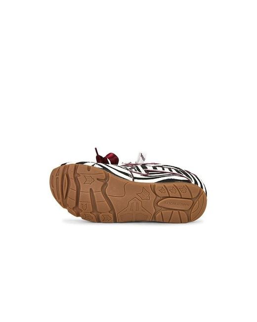 Naked Wolfe White Adored Sneaker