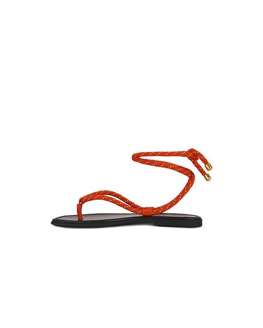 Veronica Beard Multicolor Carmina Cord Sandal