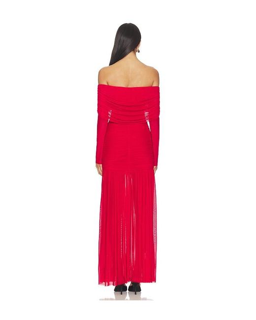 AFRM Red Emmeline Dress
