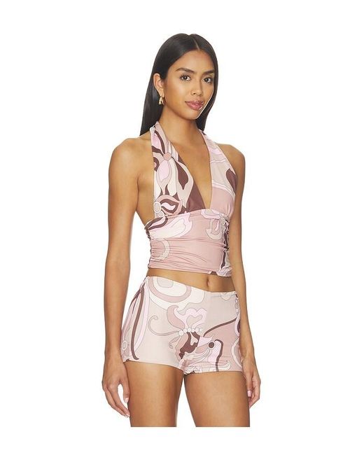 Cin Cin Multicolor Eleganza Halter Top