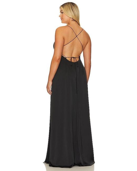 Katie May Black Trudy Gown