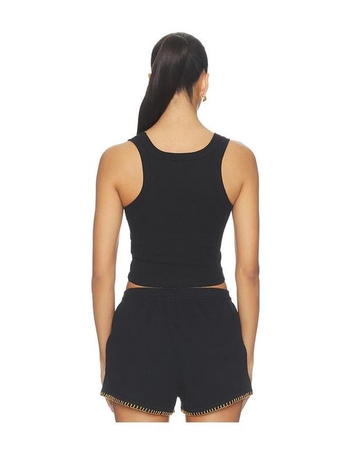 Darling Blue Rodeo Crop Tank