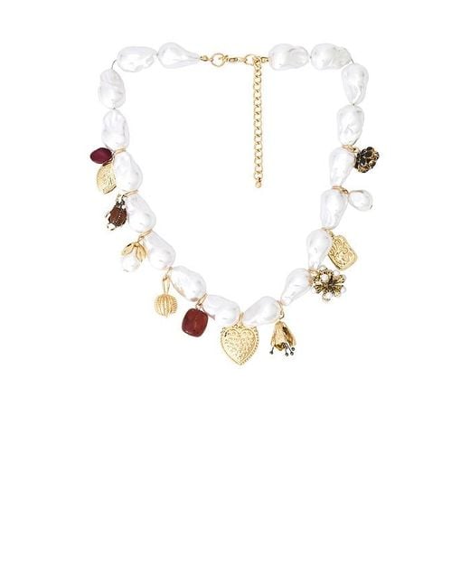 petit moments White Bolinas Necklace