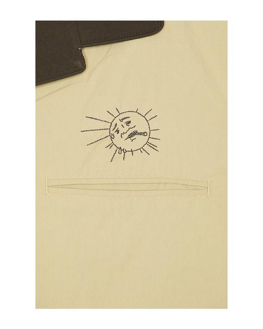 Stan Ray Multicolor Short Sleeve Bowling Shirt for men