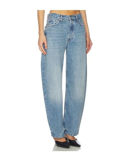 Anine Bing Blue Fritz Jean