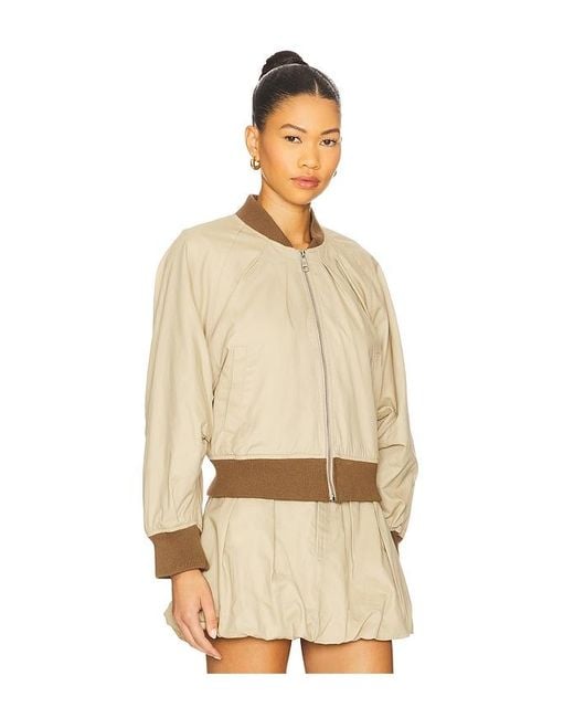 Steve Madden Natural Bray Jacket