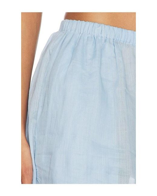 L'academie Blue Darina Pant