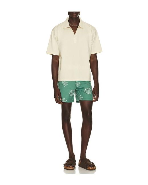 Rhythm Green Doily Heritage Trunk for men