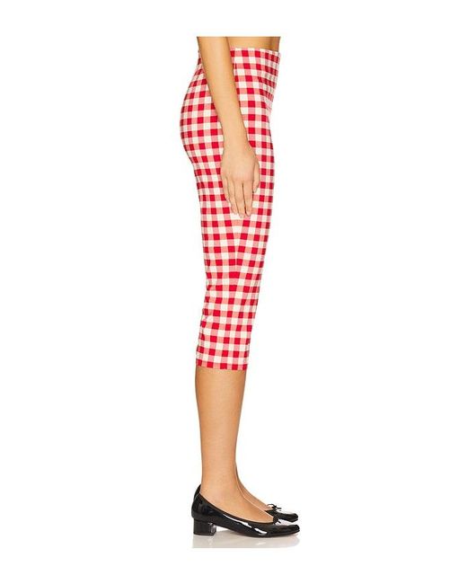 LPA Red Lizzie Capri