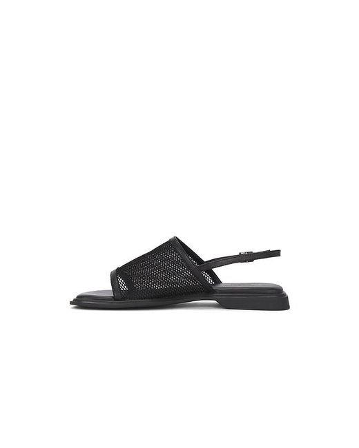 Vagabond Black Izzy Sandal