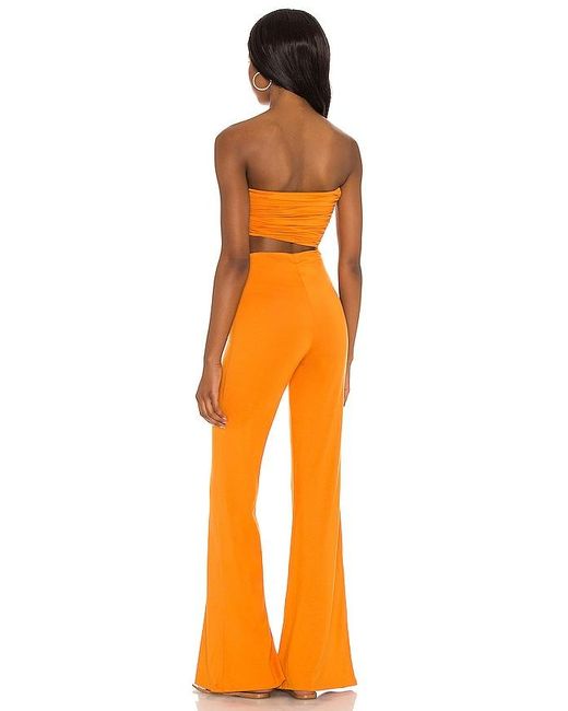 House of Harlow 1960 Orange X Revolve Sosa Jumpsuit