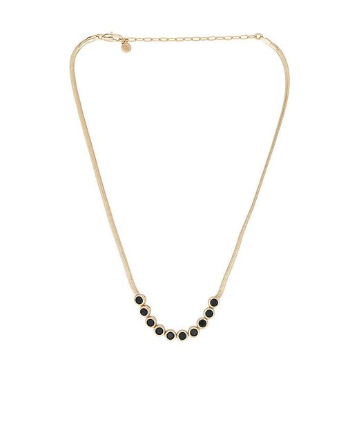 Ettika Metallic Gypsy-Set Crystal Choker