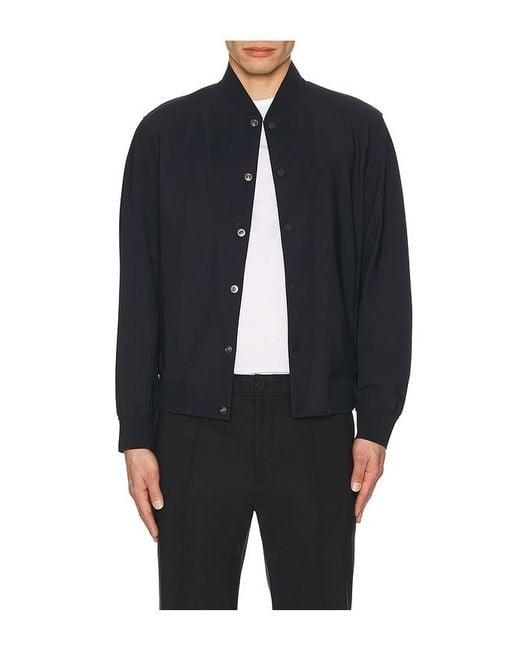 Theory Precision Ponte Murphy Jacket in Blue für Herren