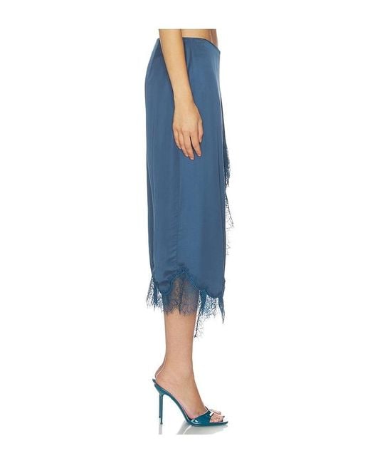 A.L.C. Blue Bree Skirt
