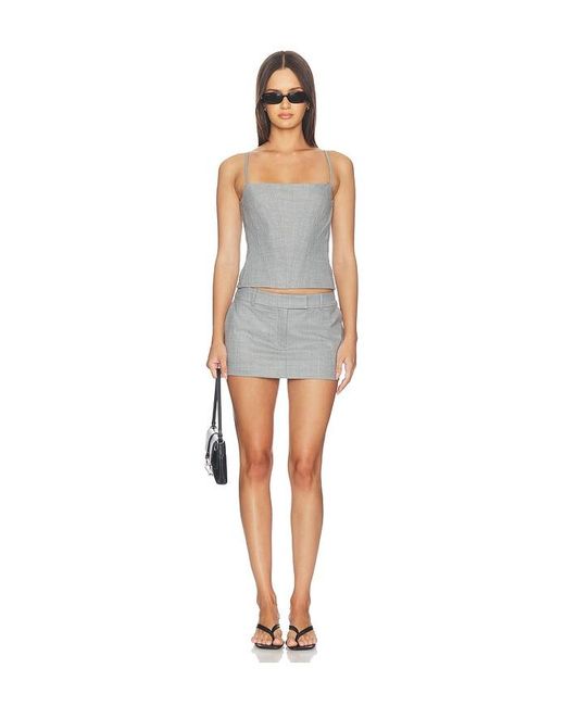 Amanda Uprichard Blue Valerie Skort