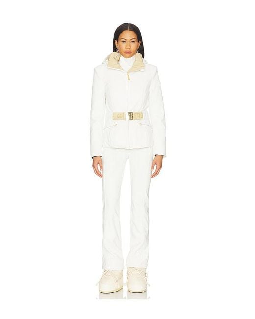 Goldbergh White Prezioso Ski Jacket