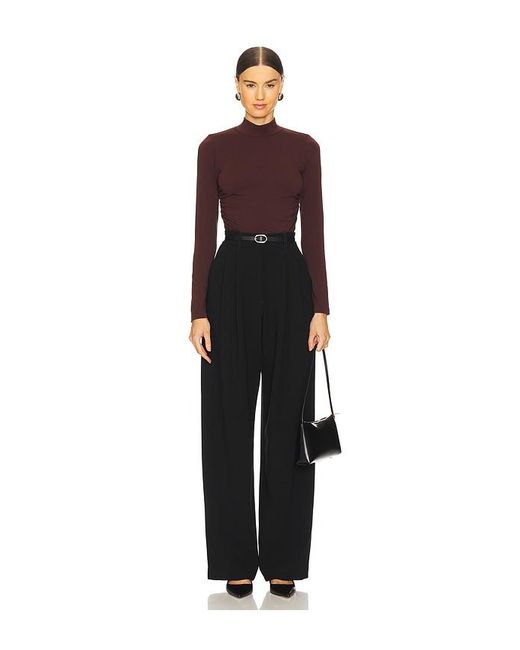 Bobi Purple Longsleeve Top