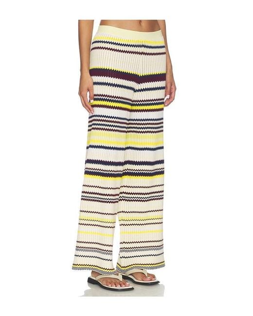 Jonathan Simkhai Multicolor Farrah Pant