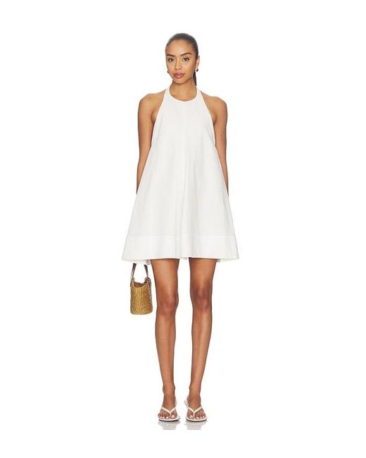 A.L.C. White Winona Dress