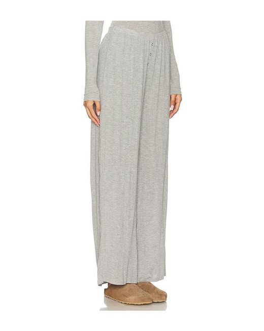 Negative Underwear White Whipped Track Pant