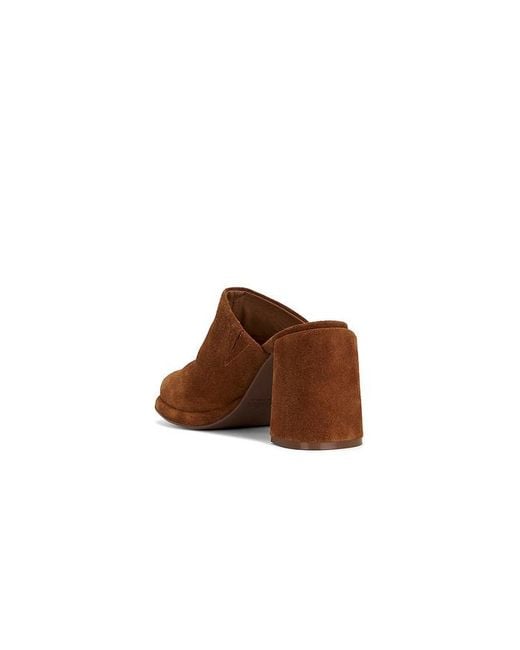 Seychelles Brown Honor Mule