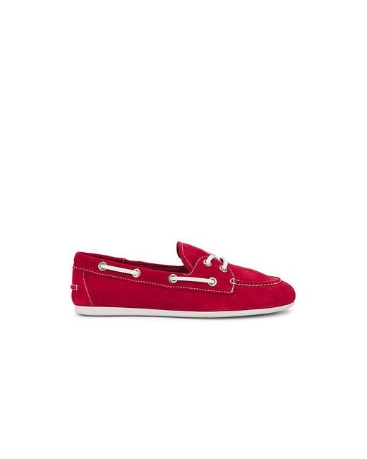 Jeffrey Campbell Red Boast Flat