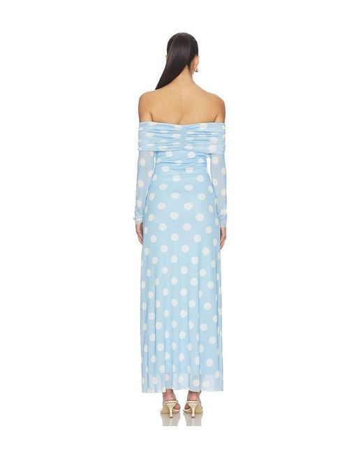 Steve Madden Blue Aurelia Dress