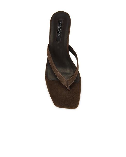 Tony Bianco White Annie Heel