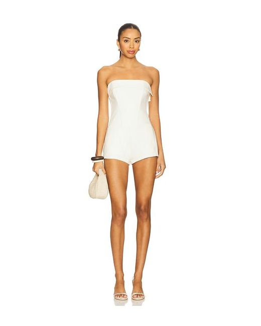 CULTNAKED White Vixen Romper