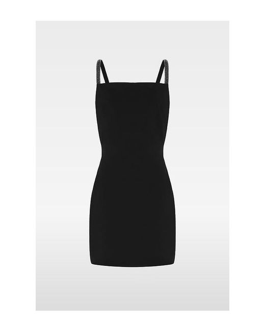 REVOLVE LOS ANGELES Black Adelina Mini Dress