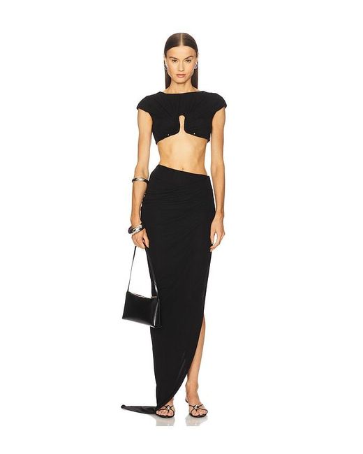 Michael Costello Black X Revolve Adalynn Top