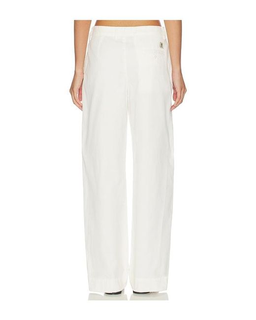 ÉTERNE White Benson Pant