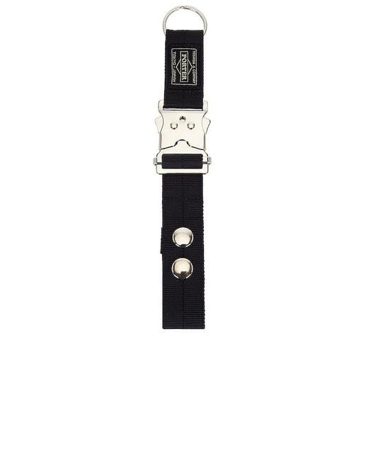 Porter-Yoshida and Co Black Joint Key Holder for men