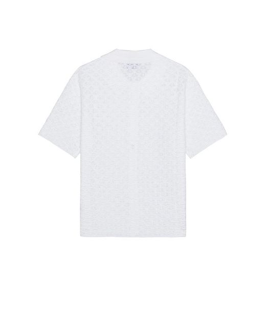 Camisa Coney Island Picnic de hombre de color White