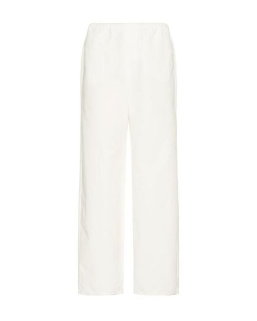 GRLFRND White Kacey Pull On Wide Leg