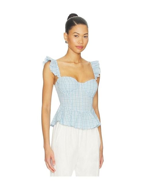Astr White Baylin Top
