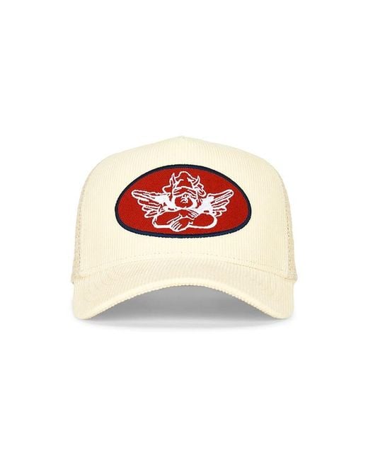 Boys Lie Red Mellow Trucker Hat