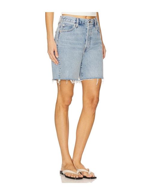 FRAME Blue Shorts Timeless