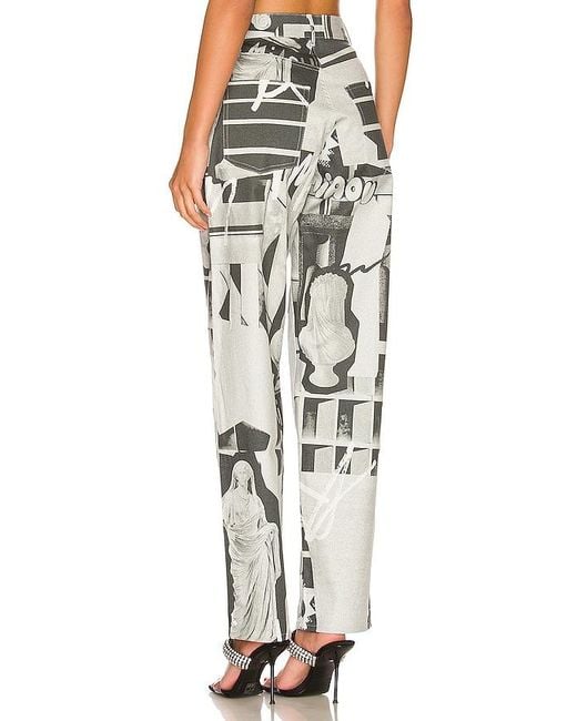 Miaou Gray Fargo Pants