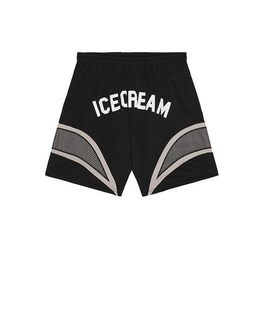 ICECREAM Shorts in Black für Herren