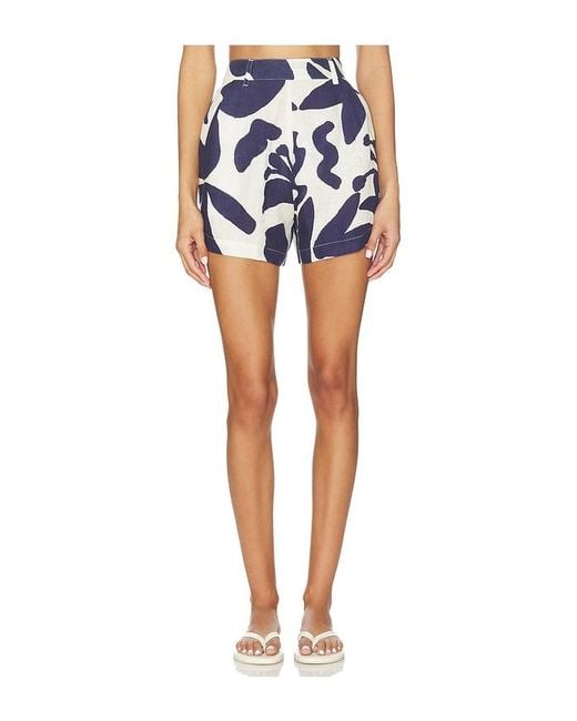 Vitamin A Blue The Getaway Short