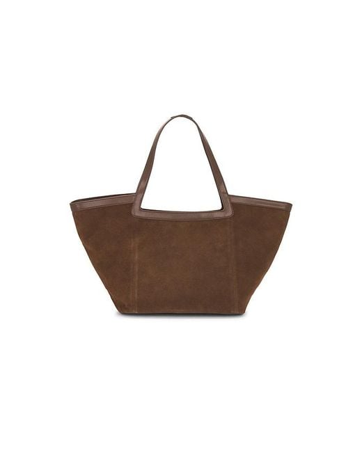 Nakedvice Portia トートバッグ Brown