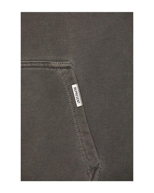 Represent Gray Owners Club Hoodie for men