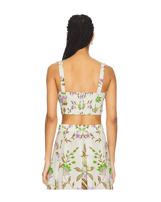 MISA Los Angles Multicolor Lois Top