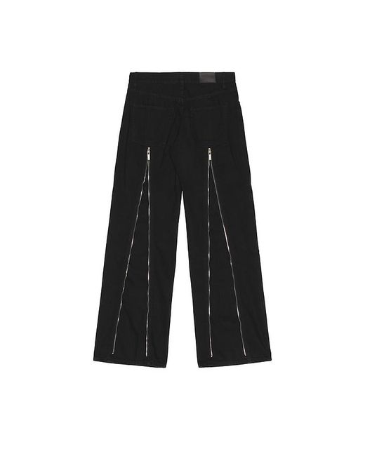 Helmut Lang Workwear-Hose Zip in Black für Herren