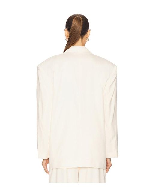 Remain White Oversized Blazer