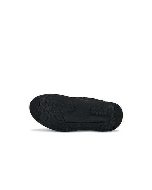 Moon Boot Black Moon247 Xlace Shoe for men